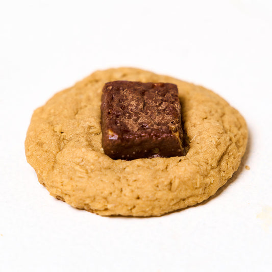 Salted Peanut Butter Oatmeal Whatchamacallit Cookie