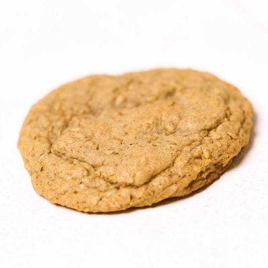 Salted Peanut Butter Oatmeal Cookie